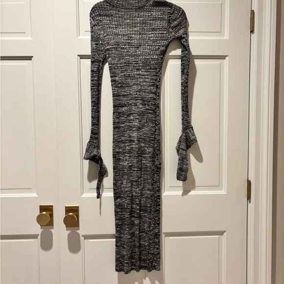 Live The Process Ribbed Sweater Dress - Picture 2 of 3
